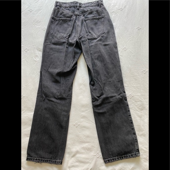 Garage Vintage Straight Jeans - Picture 3 of 3